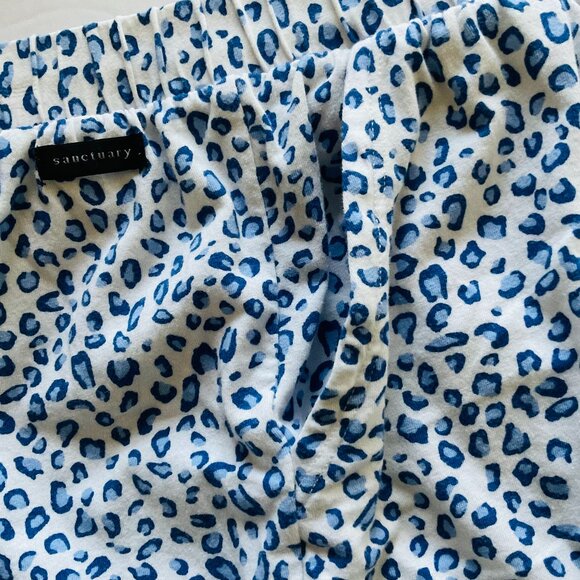 SANCTUARY Women's 2 Pc Pajama Set NWOT Size M - Picture 2 of 5